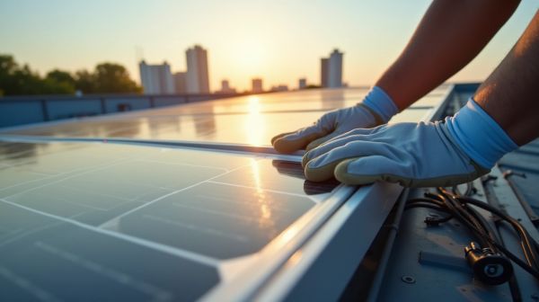 7 étapes essentielles pour installer des panneaux solaires efficacement
