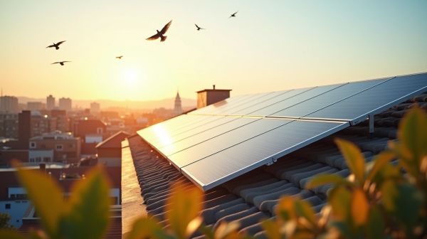 L'énergie photovoltaïque : une solution efficace pour produire de l'électricité