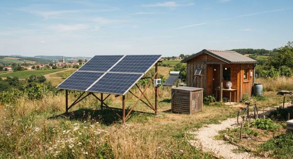 Les avantages des panneaux solaires photovoltaïques à faible consommation