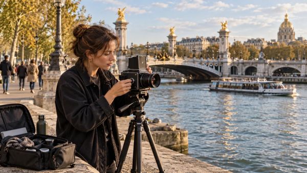 Top 10 photographes à Paris pour des portraits inédits