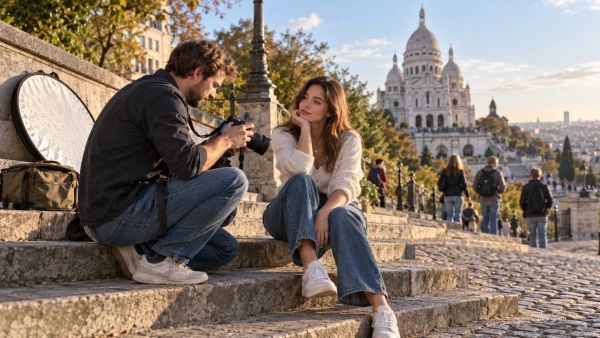 Top 10 photographes à Paris pour des portraits inédits